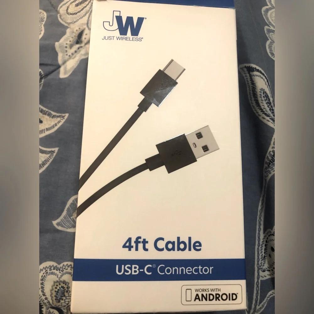 JustWirelessUS Android 4ft Cable